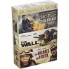 Coffret Guerres du 21ème siècle 3 Films : Horse Soldiers The Wall Les Soldats du désert  DVD