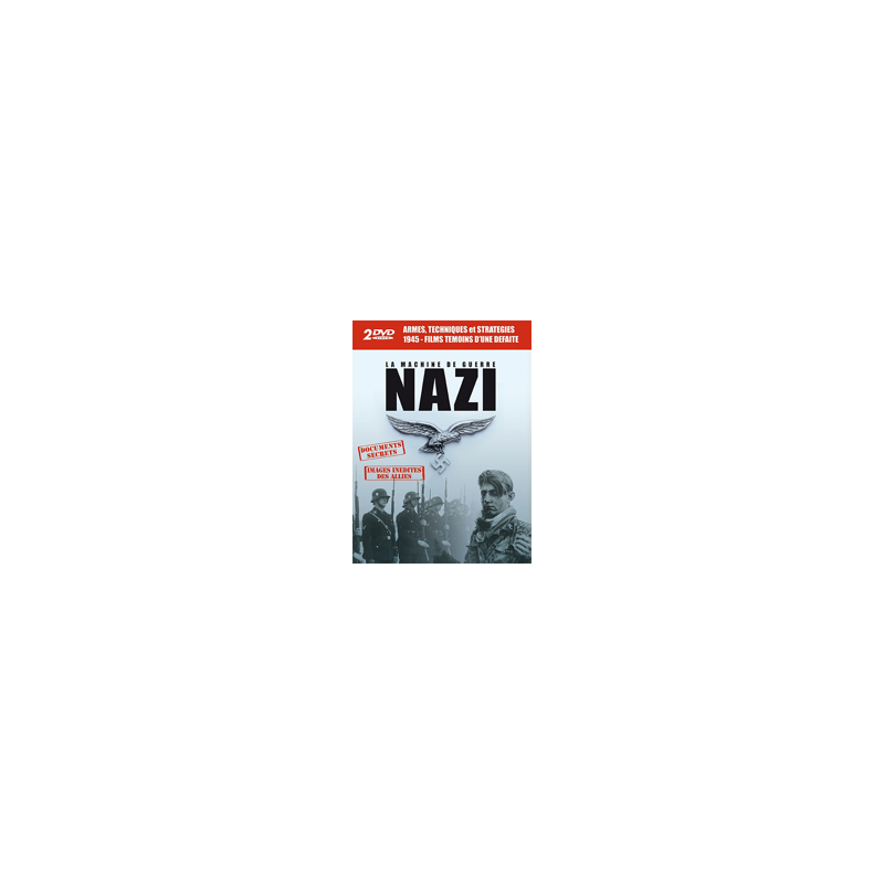 La Machine de Guerre Nazi - Coffret 2 DVD