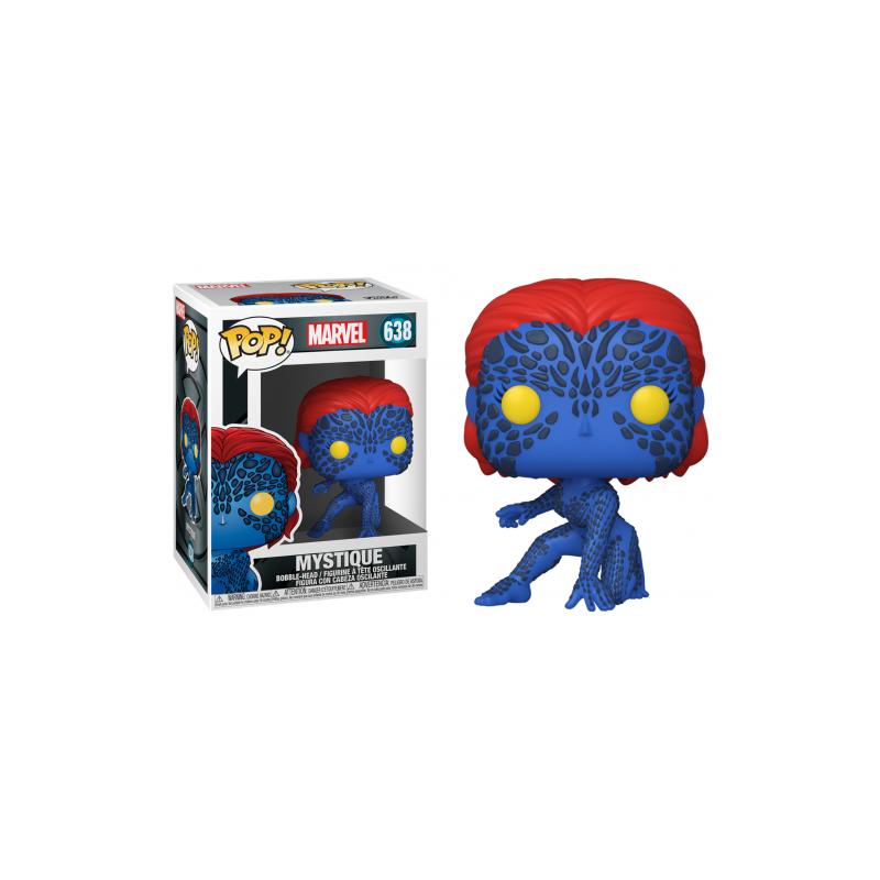 X-MEN 20TH - Bobble Head POP N° 638 - Mystique