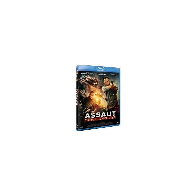 Assaut sur l'Unité 33    BLU-RAY