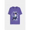 NARUTO - Sasuke Purple - T-Shirt Homme (L)