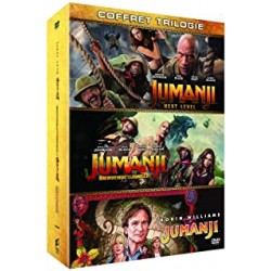 Jumanji Trilogie 3 Films DVD
