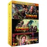 Jumanji Trilogie 3 Films DVD