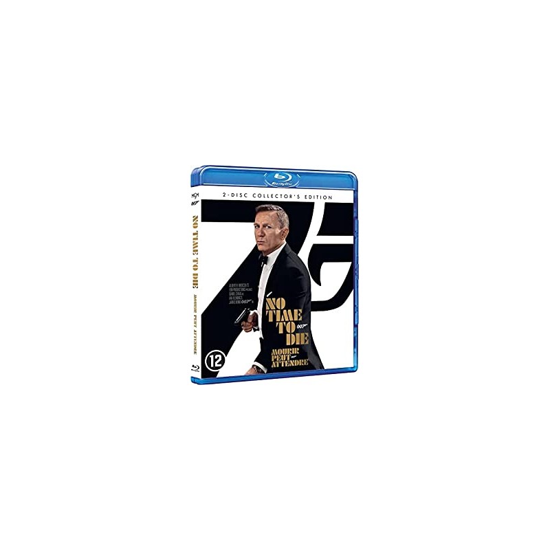 James Bond: Mourir Peut Attendre [Blu-Ray]