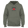 NARUTO - SHINOBI OF KONOHAGAKURES'S - SWEATSHIRT UNISEX (M)