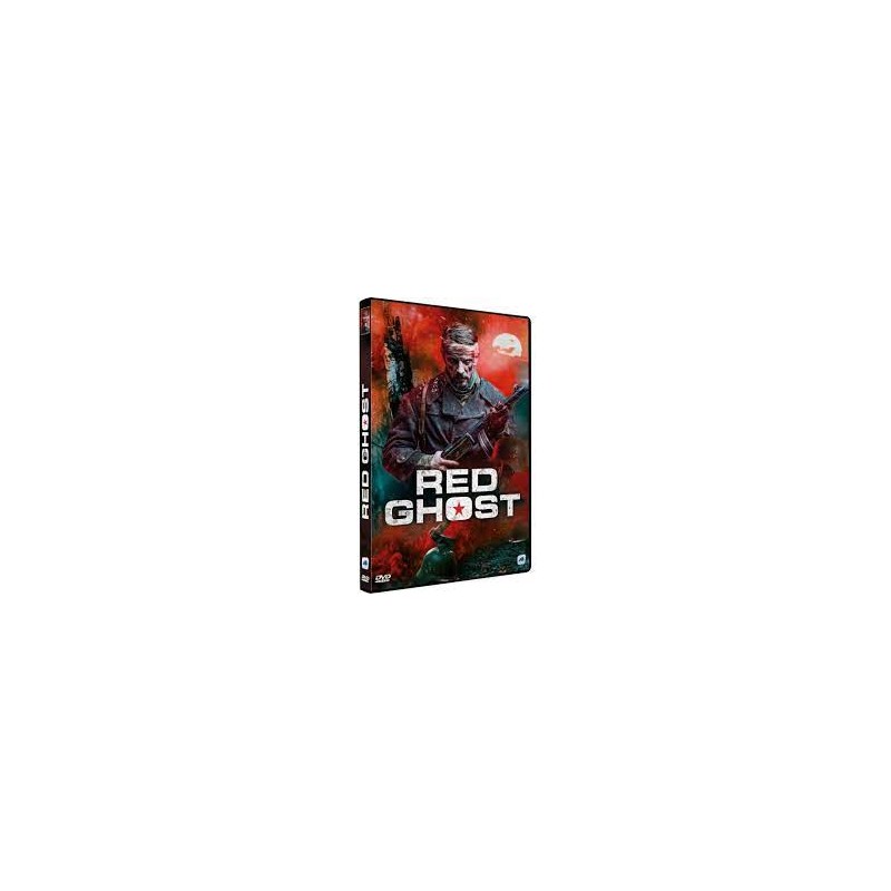 The red ghost      DVD