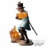 ONE PIECE STAMPEDE - FIGURINE MOVIE POSING - VOL 1 - SABO - 15CM