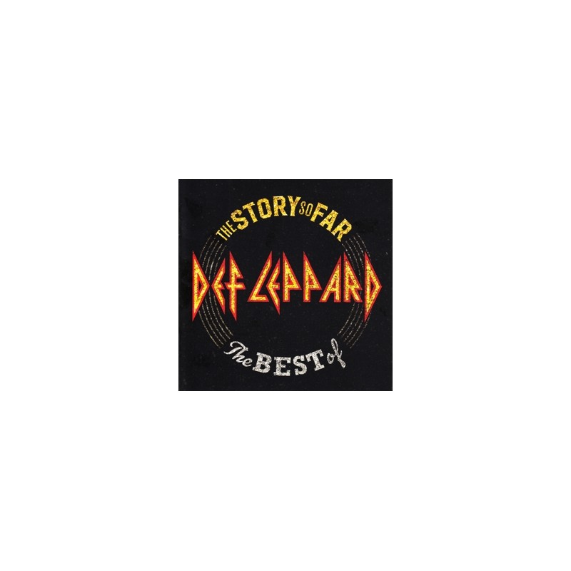 DEF LEPPARD STORY SO FAR... THE BEST OF 2CD