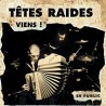 Têtes Raides-Viens (en Public) LP