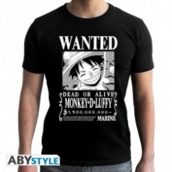 ONE PIECE - WANTED LUFFY -...