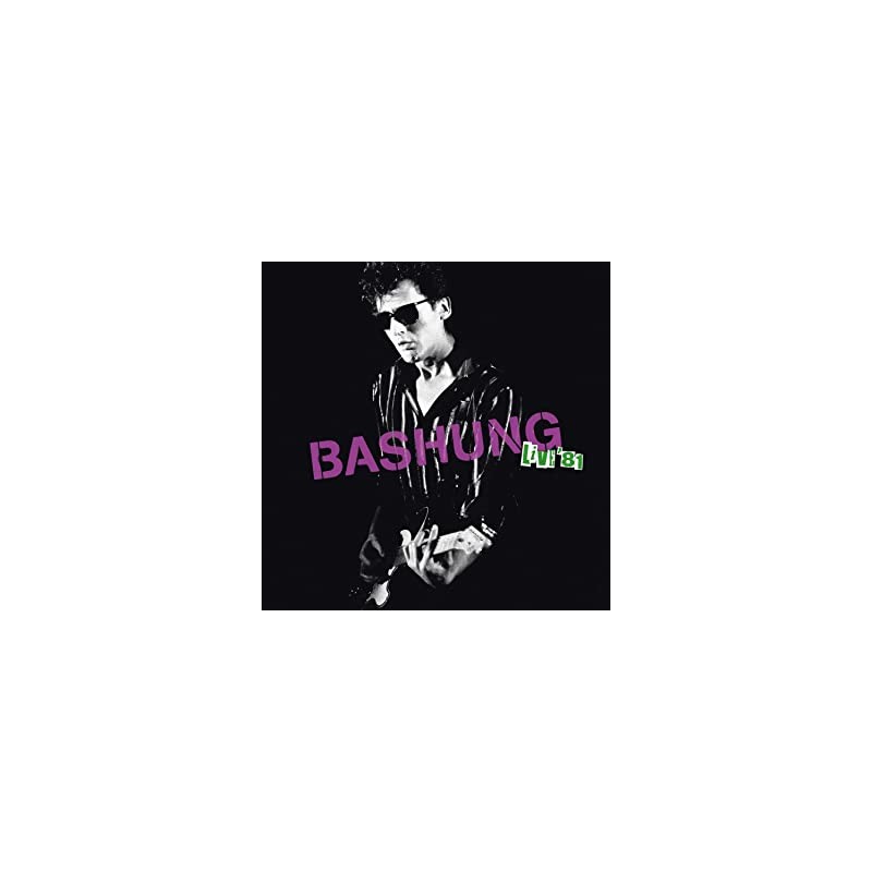 Alain Bashung-Live 81 2LP