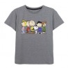 SNOOPY - T-SHIRT COTON - FRIENDS - TAILLE XL