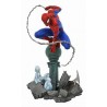 SPIDER-MAN - SPIDER-MAN LAMPPOST - STATUETTE MARVEL COMIC GALLERY 25CM