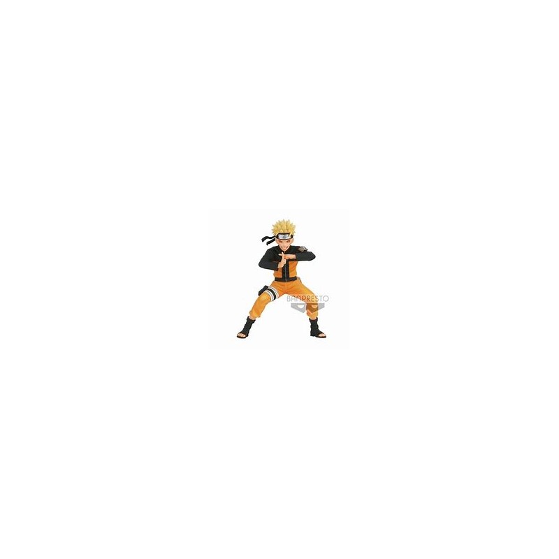 NARUTO - NARUTO UZUMAKI - FIGURINE VIBRATION STARS 17CM