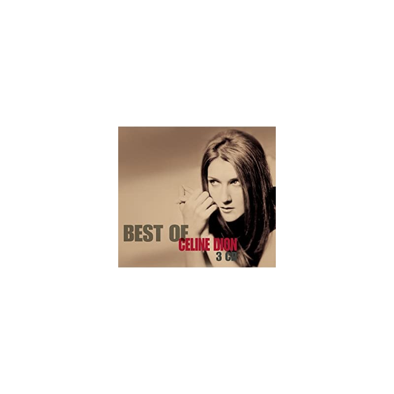Céline Dion -3Best Of Celine Dion (Coffret )